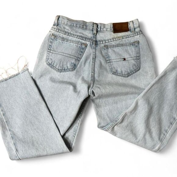 Tommy-hilfiger Women's Blue Jeans - Picture 5 of 8